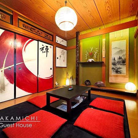 Guesthouse中道 Osaka Zewnętrze zdjęcie