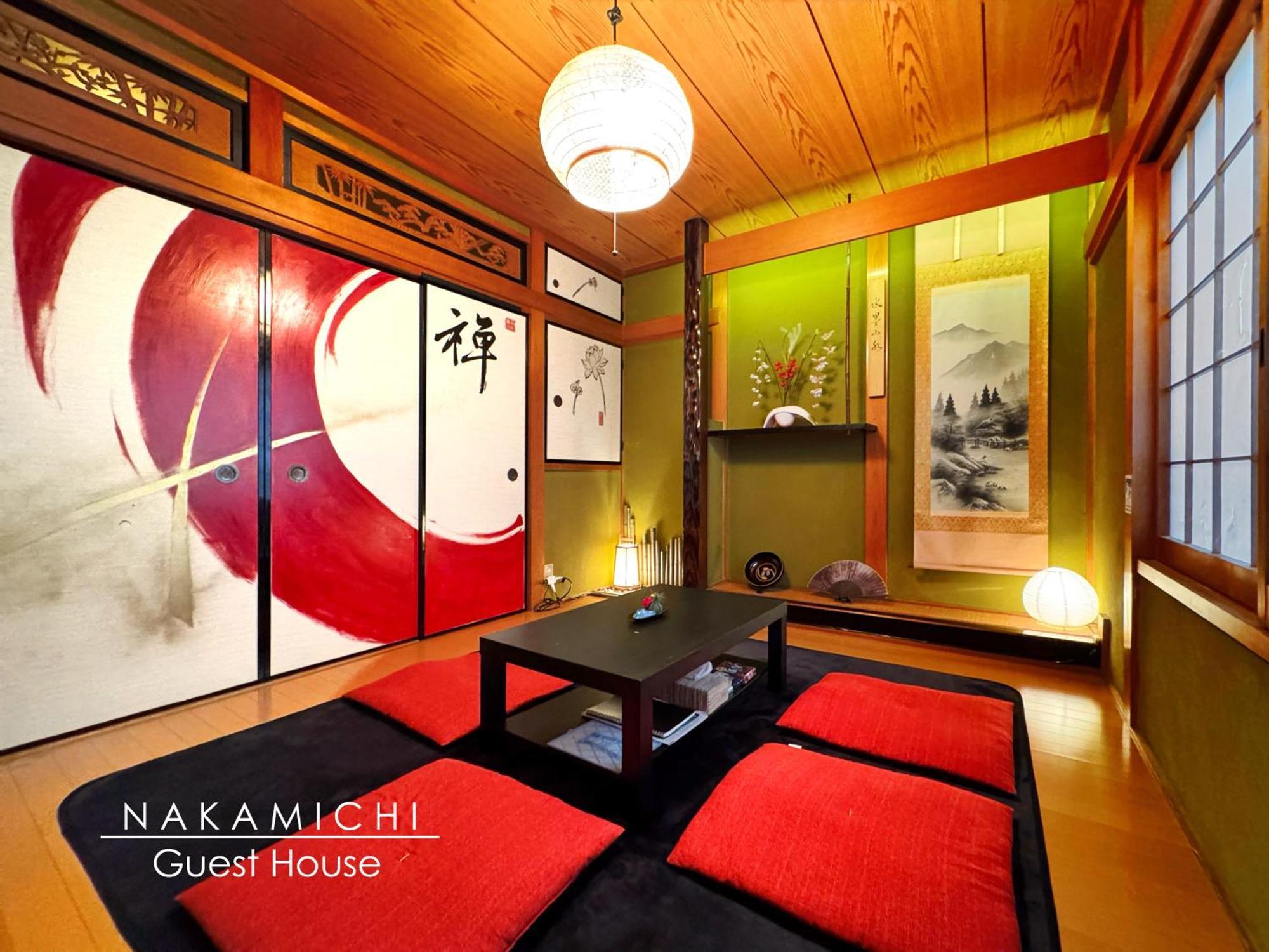 Guesthouse中道 Osaka Zewnętrze zdjęcie