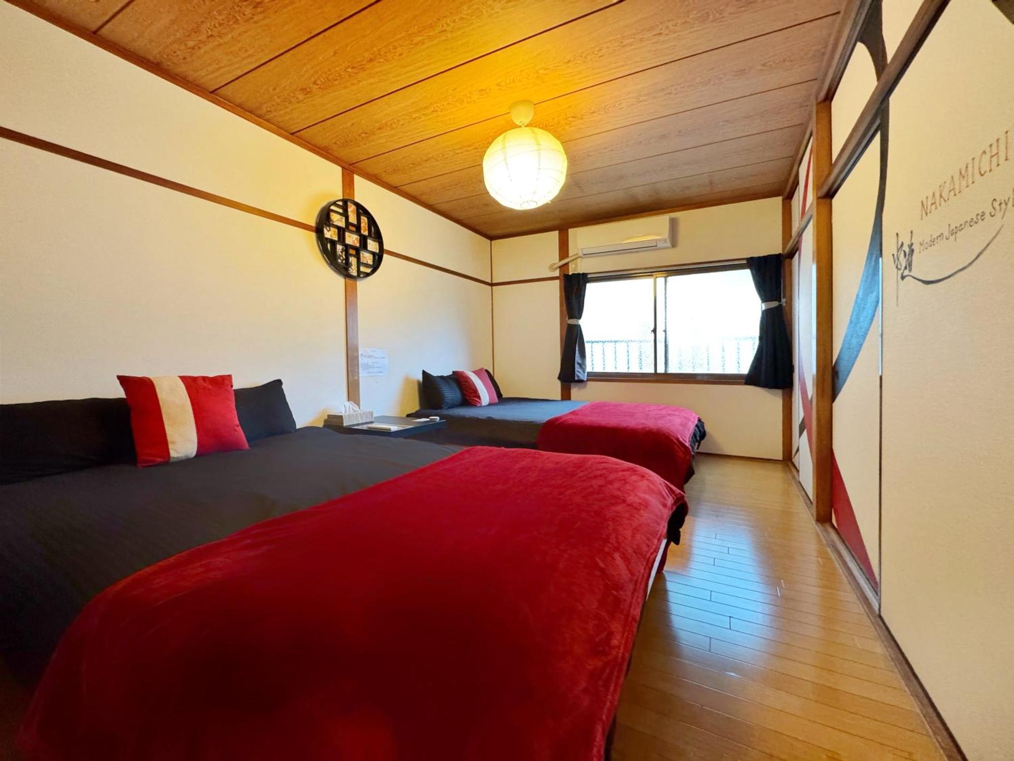 Guesthouse中道 Osaka Zewnętrze zdjęcie